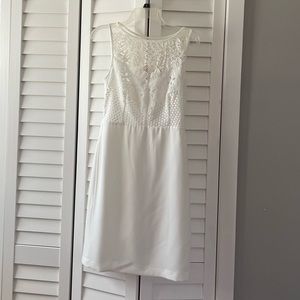Lace cocktail dress